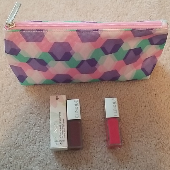 Clinique Other - NWT 2 Clinique Lip in boom pop& sweetie pop